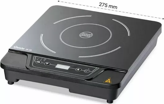 Επαγγελματική Εστία Bartscher IK20 Ηλεκτρική Επαγωγική 2kW 28.5x34x6cm