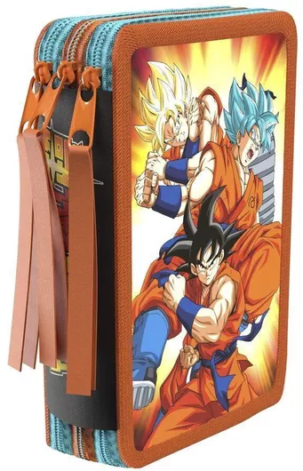 Cyp Brands Dragon Ball Triple Pencil Case