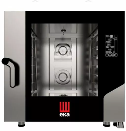 Επαγγελματικός Φούρνος EKA MKF 664 BM Ηλεκτρικός 10.4kW με Ατμό Χωρητικότητας 6 GN1/1