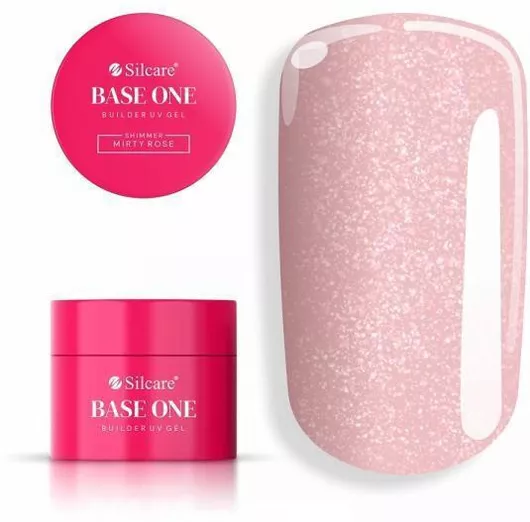 Gel Silcare Νυχιών Misty Rose 50gr