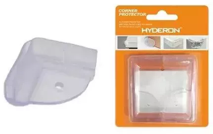 Προστατευτικά Γωνίες Hyderon με Αυτοκόλλητο από Σιλικόνη 4τμχ
