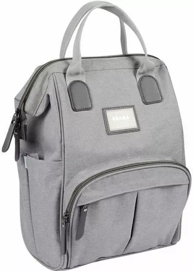 Τσάντα Αλλαξιέρα Ώμου/Χειρός Γκρι