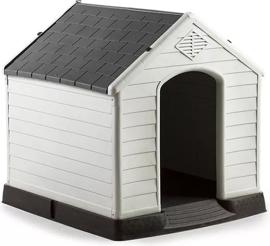 Vesta Large Σπιτάκι Σκύλου Λευκό 78.5x87.7x81.5cm - 2a9dd369