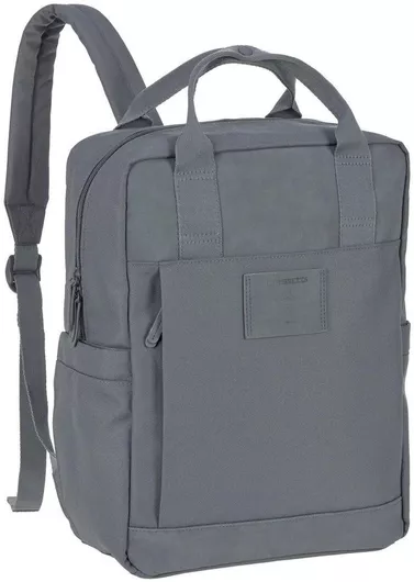 Laessig Τσάντα-Αλλαξιέρα Πλάτης Γκρι