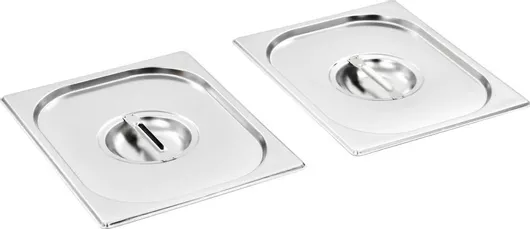 vidaXL Καπάκι για GN1/2 (Σετ 2 τεμαχίων)