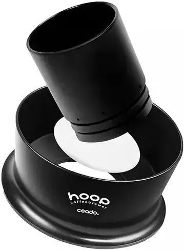 Coffee Dripper Ceado Hoop Μαύρο Ματ