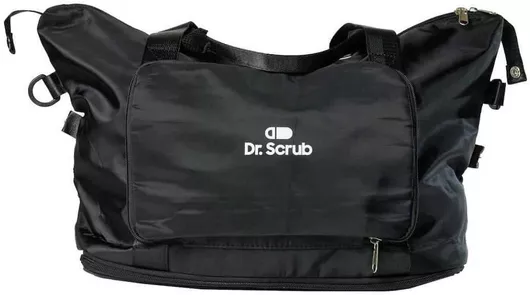 Dr. Scrub Ιατρική Τσάντα - Μαύρο Χρώμα