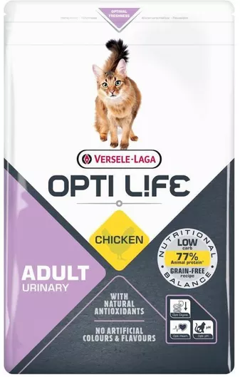 Opti Life Adult Urinary Ξηρά Τροφή για Γάτες με Ευαίσθητο Ουροποιητικό 2.5kg