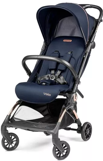 Peg Perego Volo Καρότσι Μωρού Μωρού Κατάλληλο για Νεογέννητο Blue Shine 5.4kg