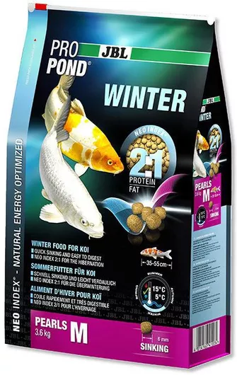 JBL ProPond Winter M Fish Food 1.8kg (3L)