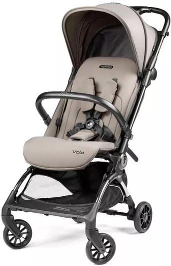 Peg Perego Volo Καρότσι Μωρού Μωρού Κατάλληλο για Νεογέννητο Misty Beige 5.4kg