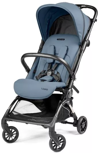 Peg Perego Volo Καρότσι Μωρού Μωρού Κατάλληλο για Νεογέννητο Blue Cameo 5.4kg