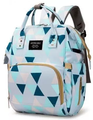 Babyloon Τσάντα-Αλλαξιέρα Πλάτης PLM16WZ5 Μπλε