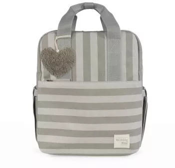 Walking Mum Τσάντα-Αλλαξιέρα Πλάτης Γκρι