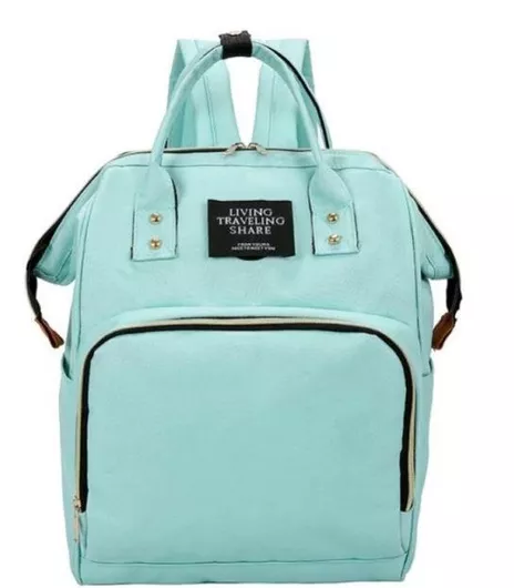 Babyloon Τσάντα-Αλλαξιέρα Πλάτης Πράσινο