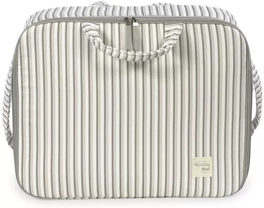 Walking Mum Τσάντα Μαιευτηρίου Ώμου/Χειρός Μπεζ 49x38x17cm