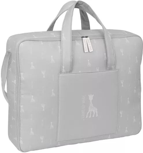 Sophie La Girafe Τσάντα-Αλλαξιέρα Ώμου/Χειρός Γκρι 50x14cm