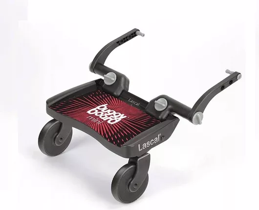 Lascal Buggy Board Καροτσιού Κόκκινο