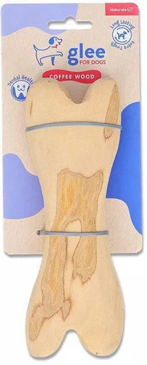 Glee Παιχνίδι Σκύλου Σκύλου Coffee Wood Bone Large 20cm