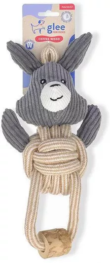 Glee Παιχνίδι Σκύλου Σκύλου Rabbit Knot Ball 30cm