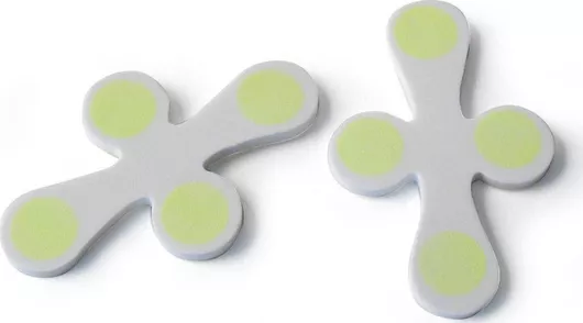 Reer Προστατευτικό Γωνίας με Αυτοκόλλητο Πλαστικό Λευκό