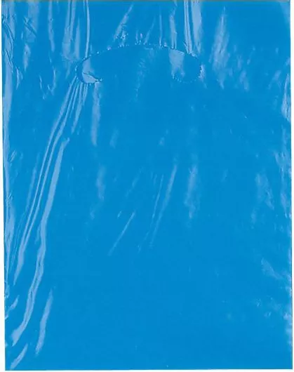 Πλαστικές Σακούλες Συσκευασίας Χούφτα Μπλε 18x25cm 1kg