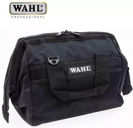 Wahl Professional Υφασμάτινο Βαλιτσάκι Αισθητικής Μαύρο (Υ22xΠ43xΒ21cm)