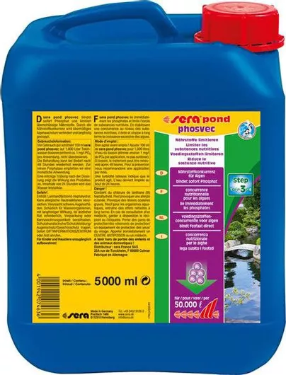 Sera Pond Phosvec 5000ml