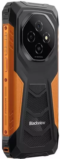 BlackView Fort 1 Dual SIM 6GB 256GB Rugged Orange