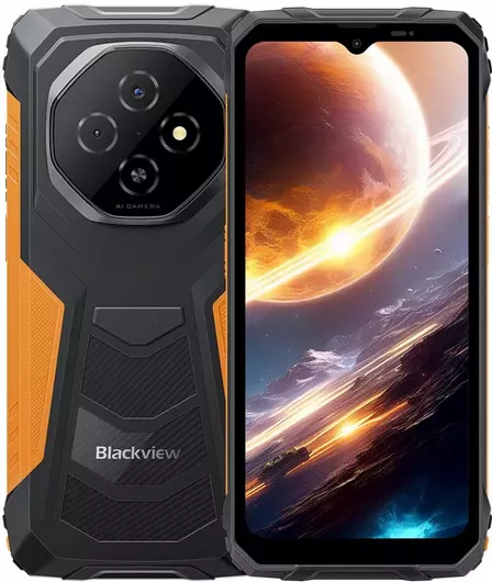 BlackView Fort 1 Dual SIM 6GB 256GB Rugged Orange