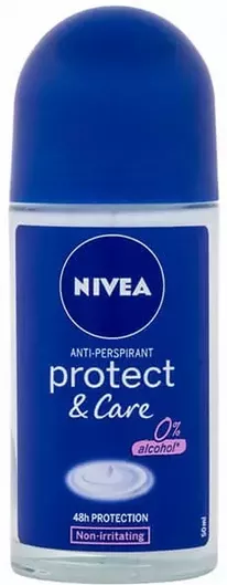 Nivea Protect & Care Αποσμητικό σε Roll-On 50ml