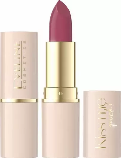 Eveline Cosmetics Kiss Me Quick! Κραγιόν 11 Subdued Red 4.2gr