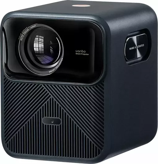 Wanbo Mozart 1 Pro 2025 Projector LCD Full HD Λάμπας LED με Wi-Fi & Ενσωματωμένα Ηχεία