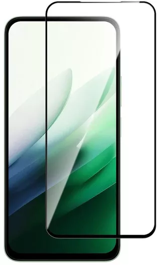 Vivid Tempered Glass Full Face για Xiaomi Redmi 15 5G Μαύρο