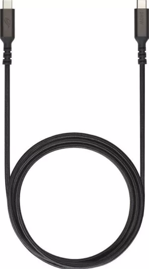 Asus USB 2.0 Cable USB-C male - USB-C 240W Μαύρο 1.5m (90XB09MN-BCA000)