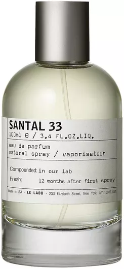 Le Labo Santal 33 Eau de Parfum 50ml