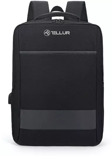 Tellur Τσάντα Πλάτης για Laptop 15.6" Μαύρο TLL611292