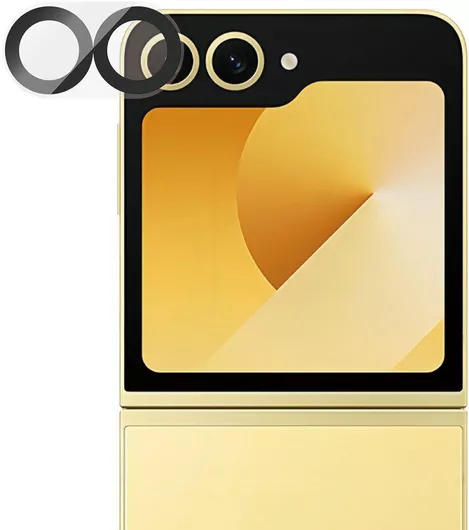 PanzerGlass PicturePerfect Προστασία Κάμερας Tempered Glass για το Samsung Galaxy Z Flip7 FE