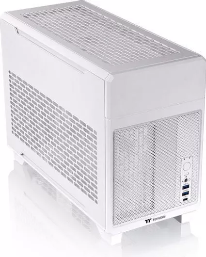 Thermaltake TR100 Mini Tower Κουτί Υπολογιστή Λευκό