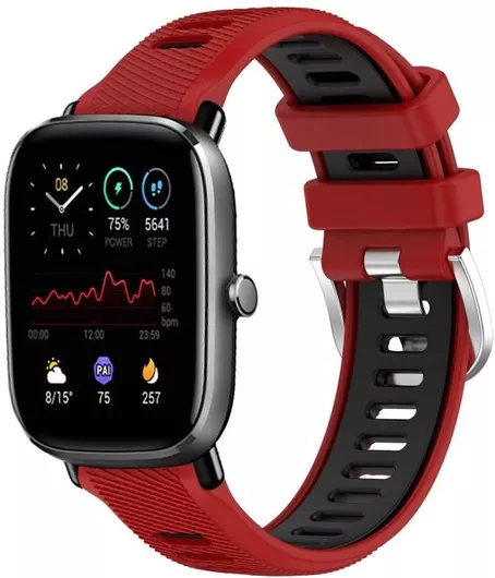 Λουράκι Σιλικόνης Κόκκινο Amazfit GTS 4 Mini