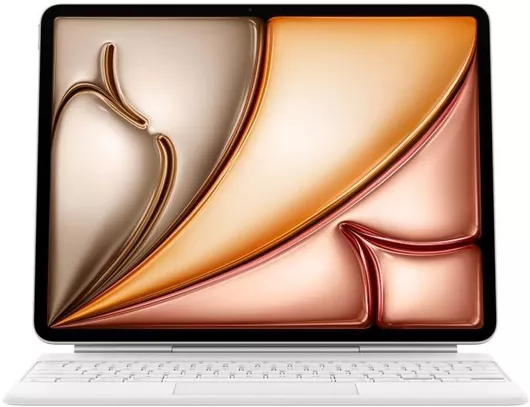 Apple Magic Keyboard Flip Cover Ελληνικά Λευκό (iPad Air 11 (M3))