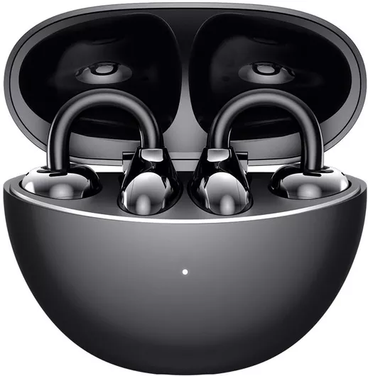 Honor Choice Earbuds Clip Bluetooth Handsfree με Αντοχή στον Ιδρώτα & Θήκη Φόρτισης Μαύρο