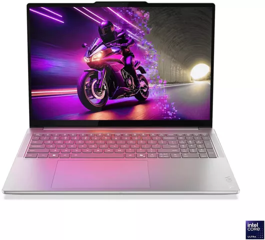 Lenovo Yoga Pro 9 16IAH10 16" OLED 120Hz Ultra 7-255H/64GB/2TB SSD/GeForce RTX 5070/W11 Home Luna Grey GR Keyboard