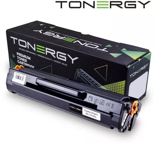 Toner Cartridge Samsung Ml 1660 1661 1665 1666 1860 3201 Black Mlt-d104l Tonergy Non-original Note 5000 Copies Chip
