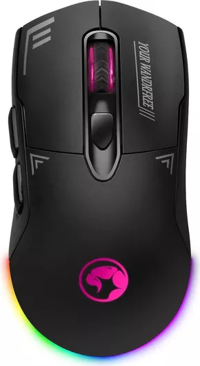 Marvo M803W Ασύρματο RGB Gaming Ποντίκι 4800 DPI Μαύρο