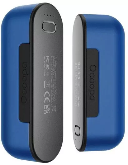 Ζεστατήρας Χεριών Ocoopa Ut2s Hand Warmers 2 Pieces Blue