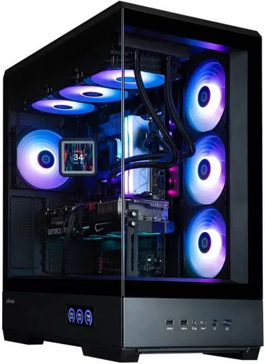 Zalman P50 DS Gaming Midi Tower Κουτί Υπολογιστή με Πλαϊνό Παράθυρο Μαύρο