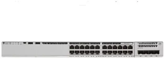 Cisco Catalyst C9200L-24P-4X-E Managed L2 PoE+ Switch με 24 Θύρες Ethernet