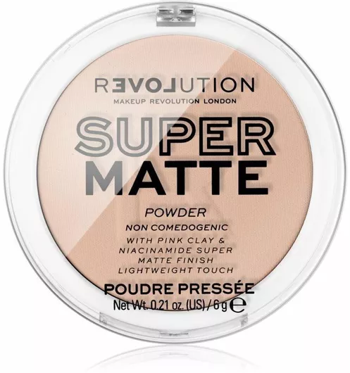 Revolution Relove Super Matte Πούδρες 6γρ