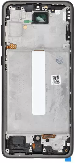 Οθόνη με Μηχανισμό Αφής & Πλαίσιο για SAMSUNG A33 5G (Μαύρο)